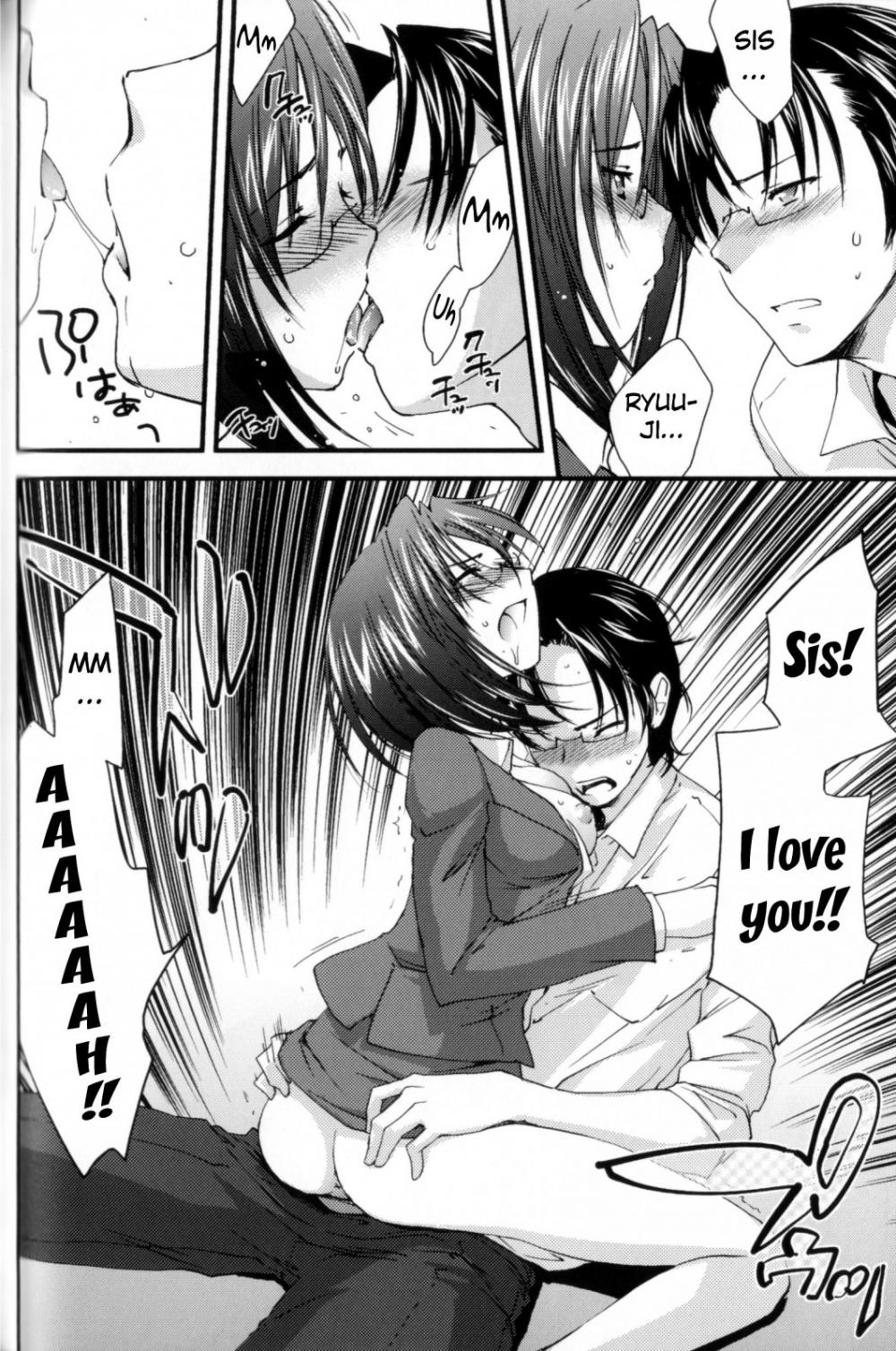 Hentai Manga Comic-Ane Zukushi 2-Chapter 1-14